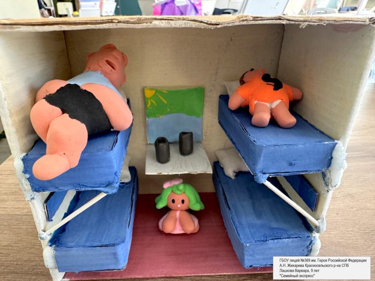 Выставка «Железнодорожные путешествия по России»