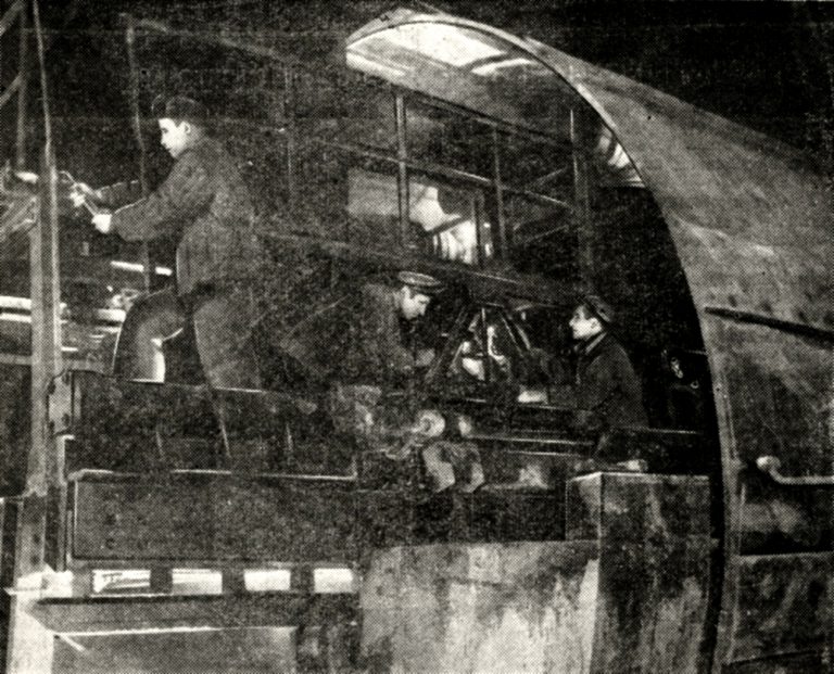 Как запускали щит планетарного действия