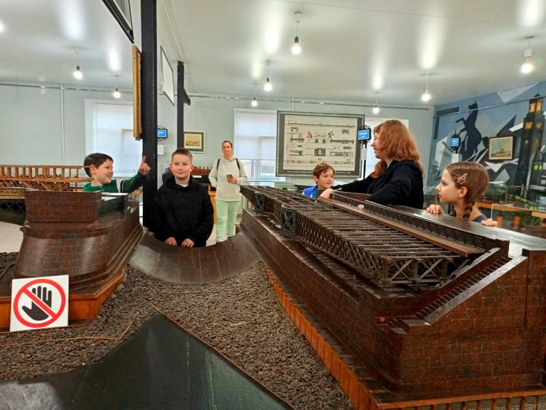 В Музее мостов начались Детские дни!