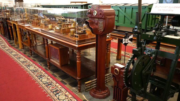 Аппарат электрожезловой сигнализации фирмы «Webb & Thompson»