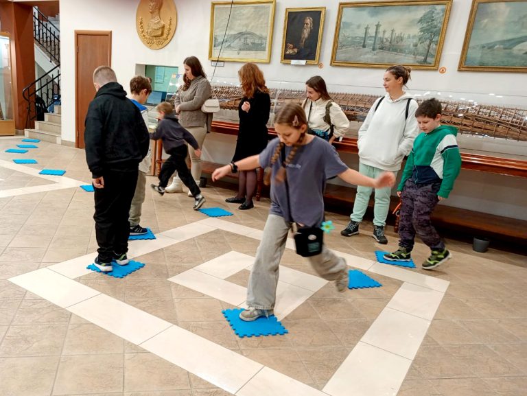 В Музее мостов начались Детские дни!