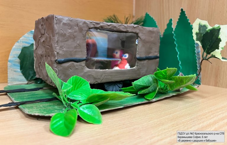 Выставка «Железнодорожные путешествия по России»