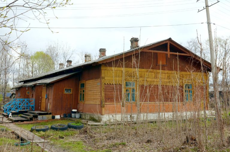 Лекция «Архитектурное наследие Уссурийской железной дороги»