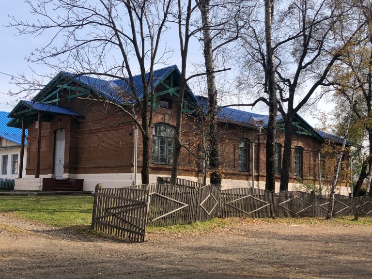 Лекция «Архитектурное наследие Уссурийской железной дороги»