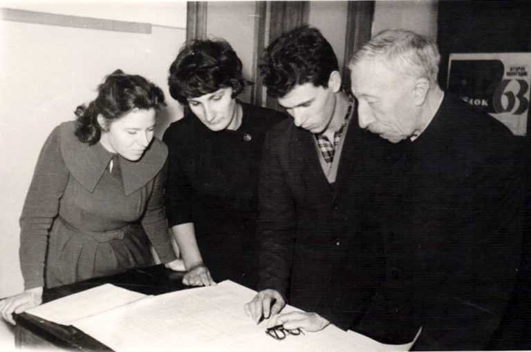 Выпускники Института Корпуса инженеров путей сообщения династии Гордеенко