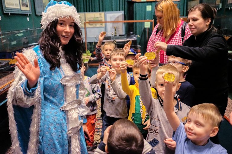 Новый год в музее!