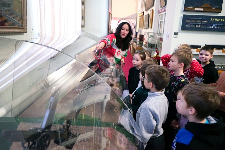 Новый год в музее!