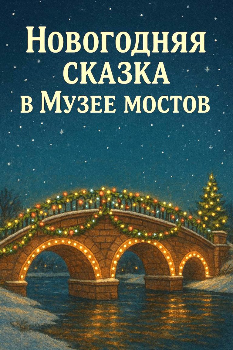 Новый год в Музее мостов!