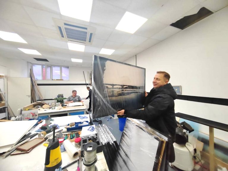 В Музей мостов едет выставка