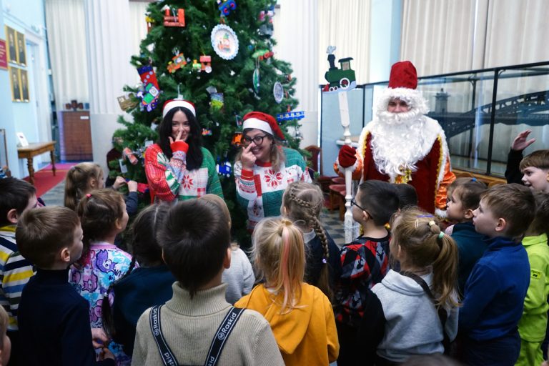 Новый год в музее!