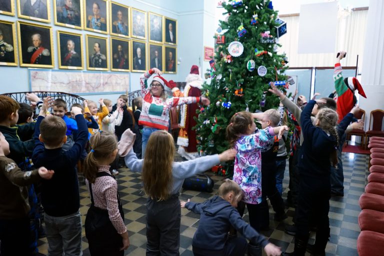 Новый год в музее!