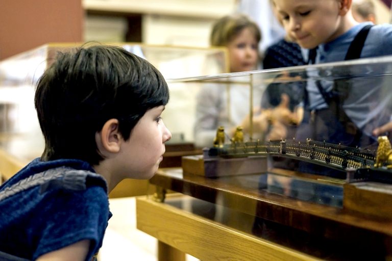 Новый год в Музее мостов!