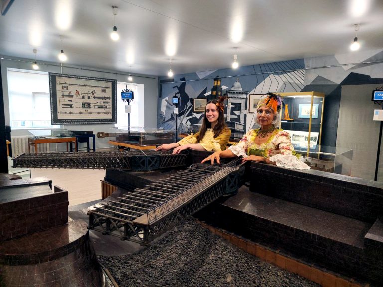 Новый год в Музее мостов!