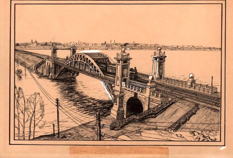 Модель моста Императора Николая II