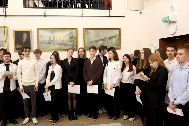 Посвящение в мостостроители