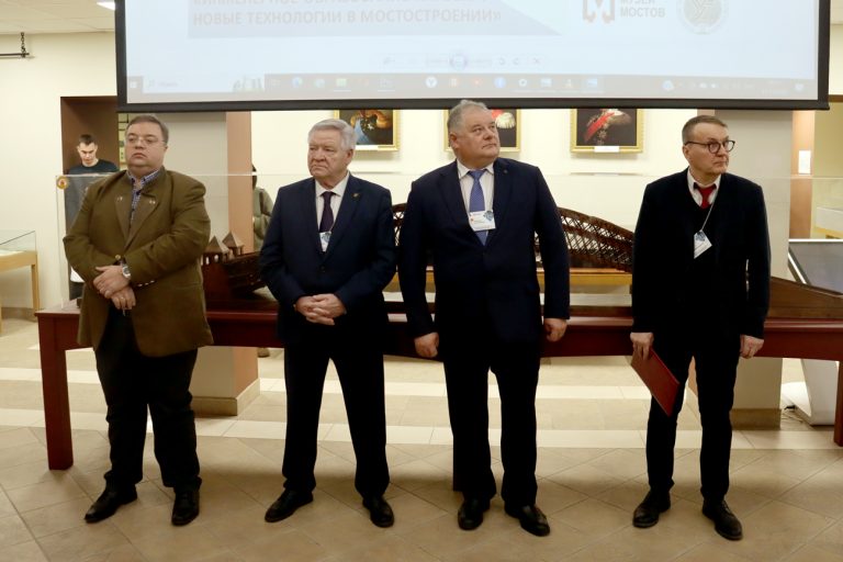 Посвящение в мостостроители