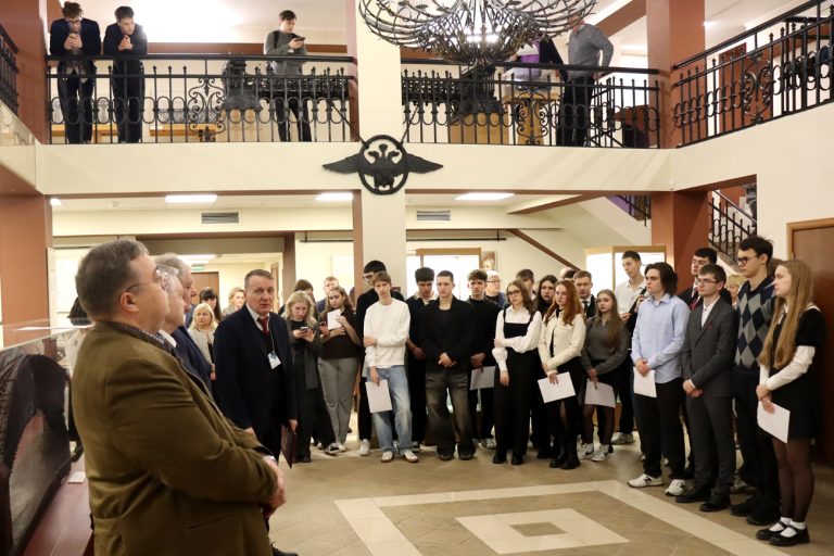 Посвящение в мостостроители