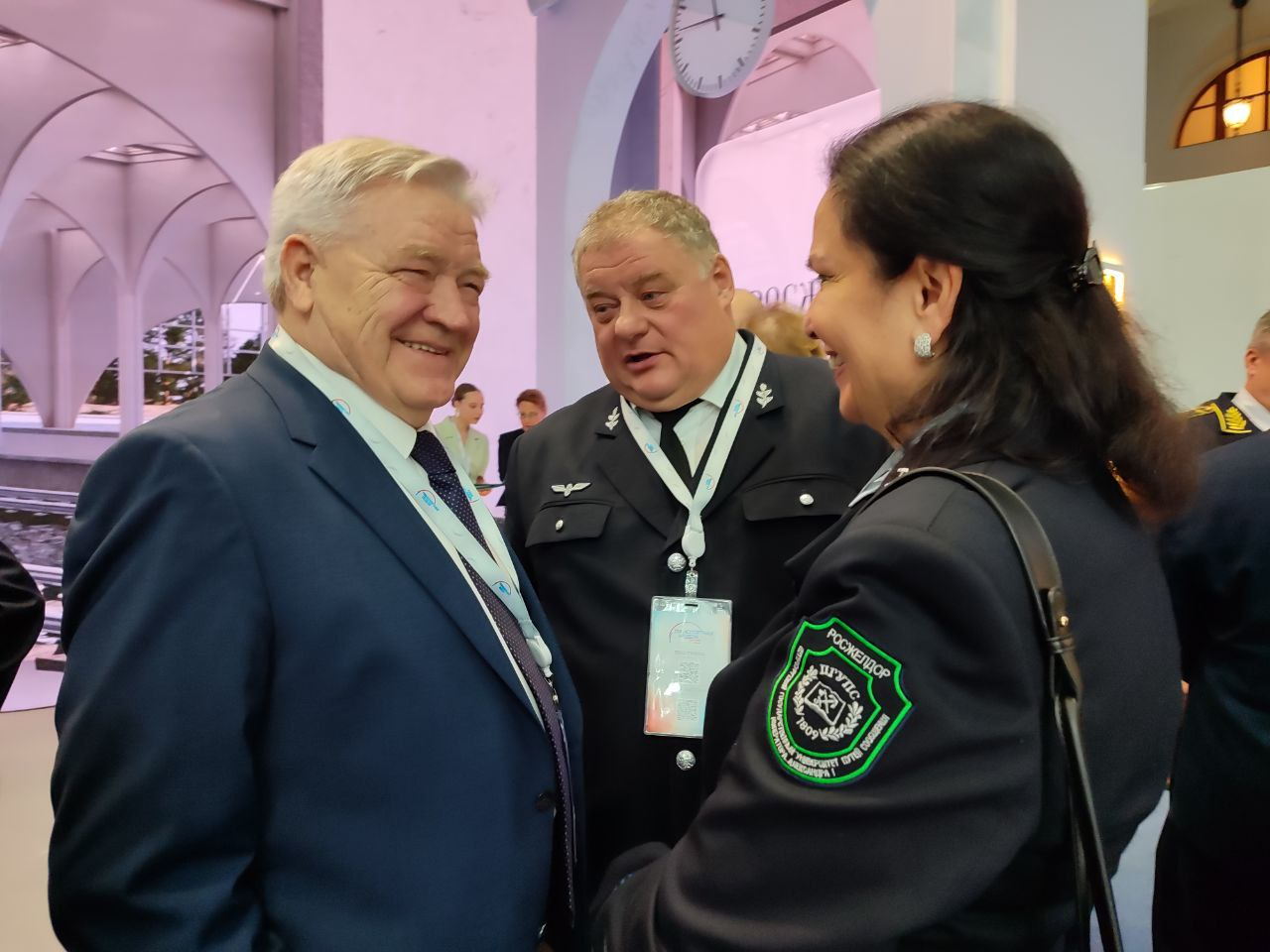 Центральный музей железнодорожного транспорта принял участие в форуме «Транспорт России»