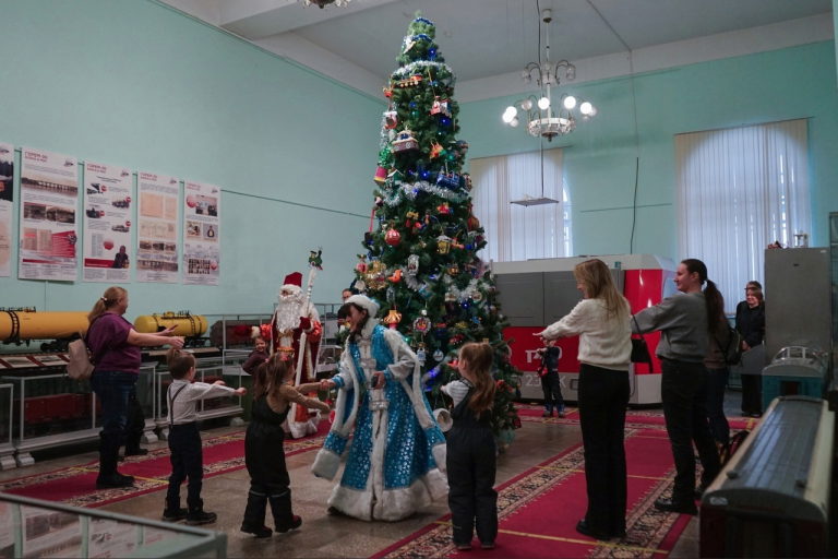 Старт Конкурса «Новогодняя мастерская»