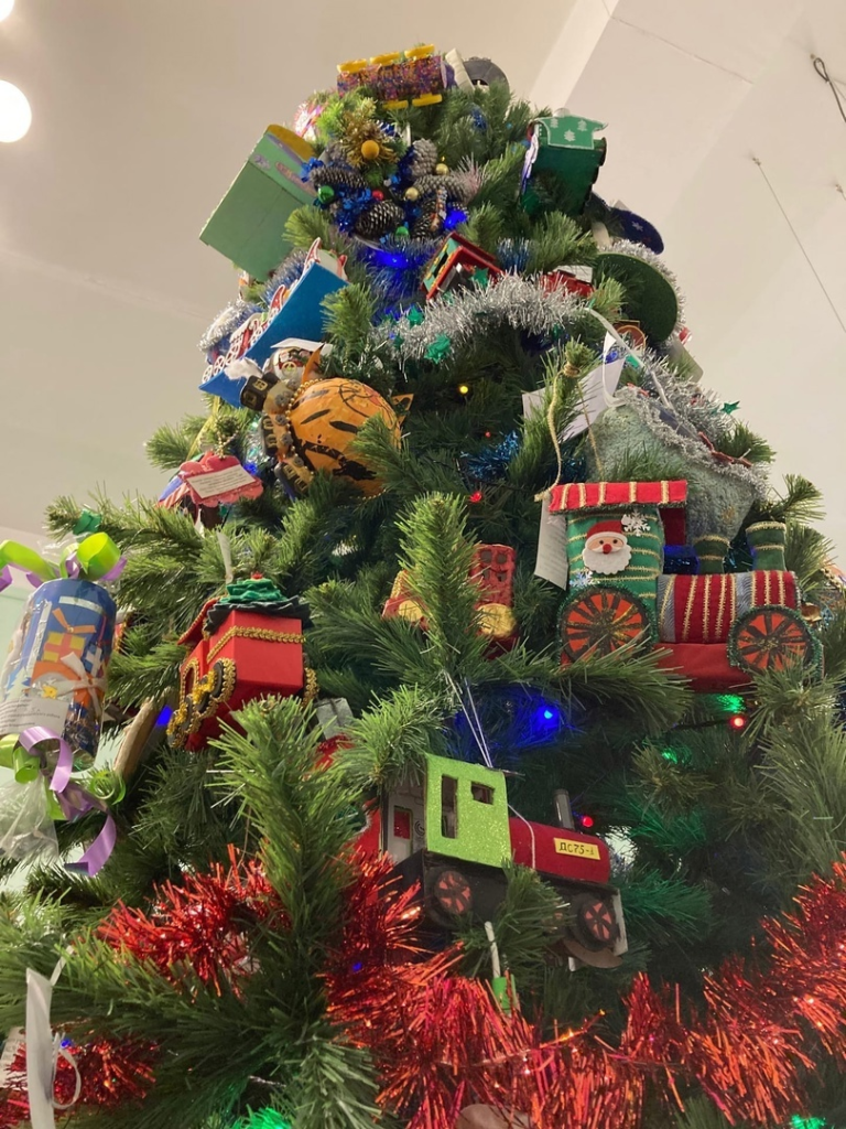 Старт Конкурса «Новогодняя мастерская»