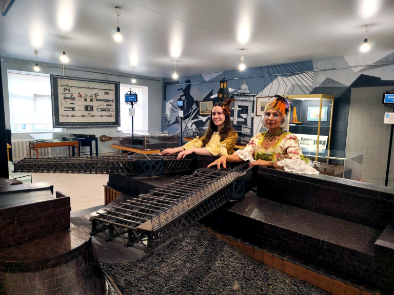 Новый год в Музее мостов!