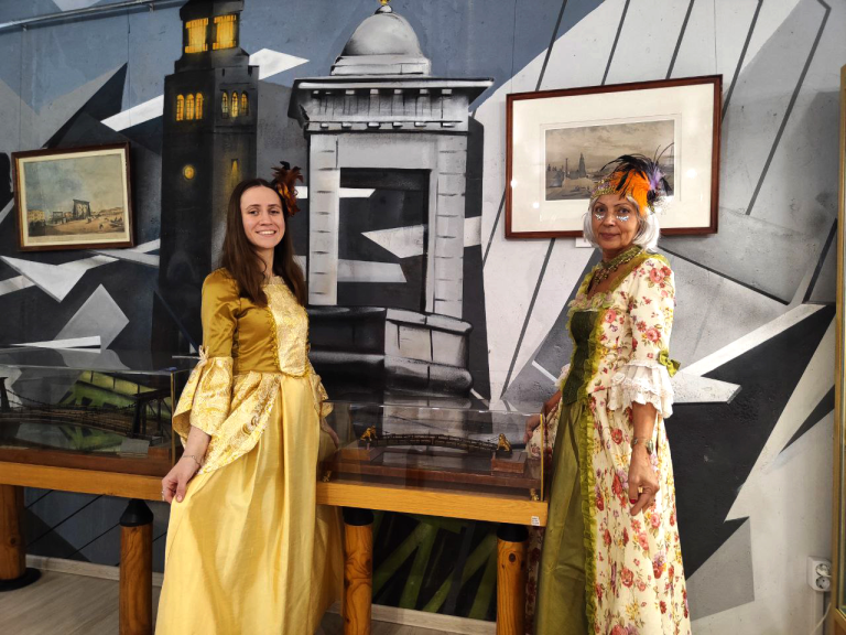 Новый год в Музее мостов!