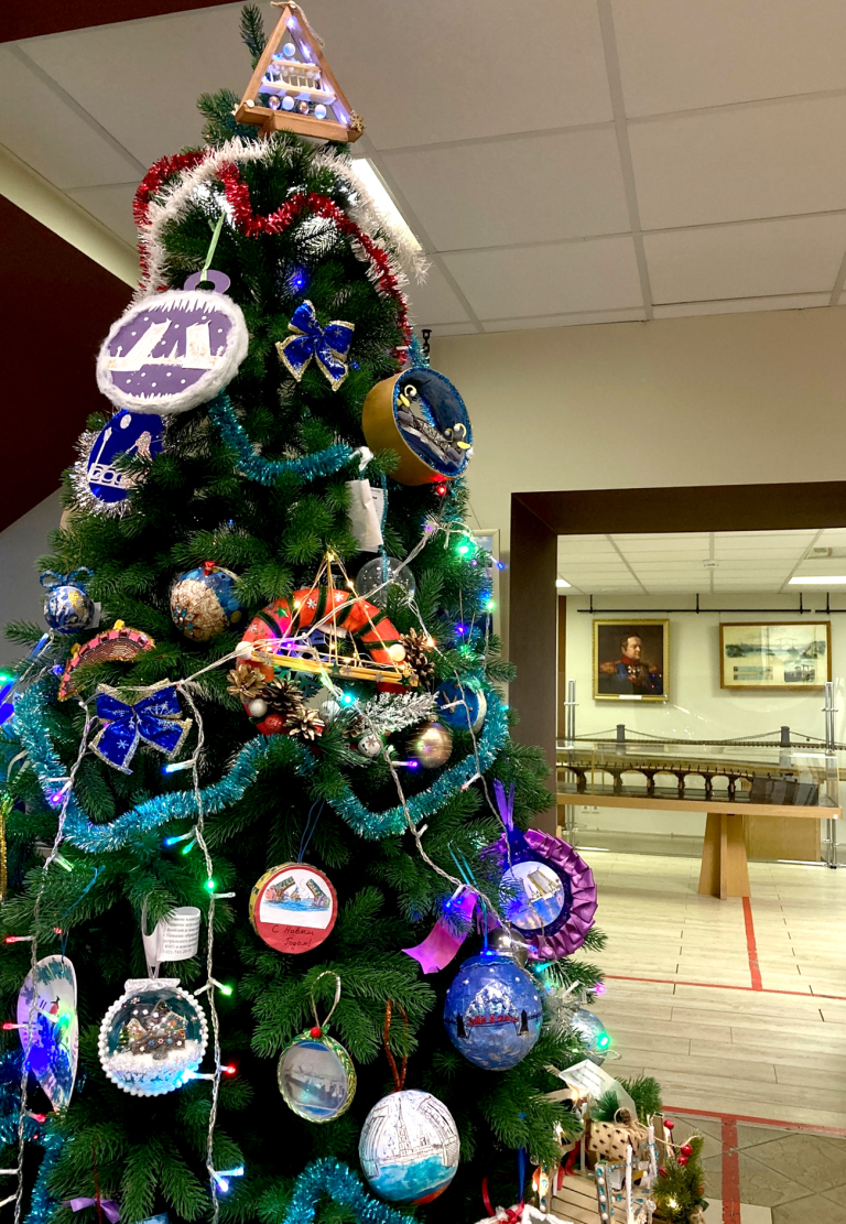 Новый год в Музее мостов!