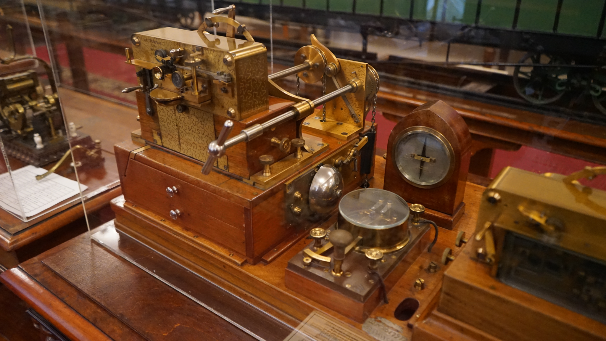 Телеграфный аппарат Уитстона