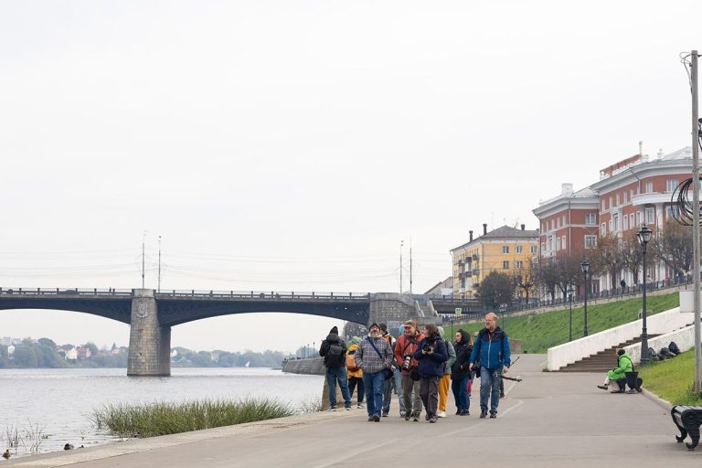 Наш фотодесант в Твери