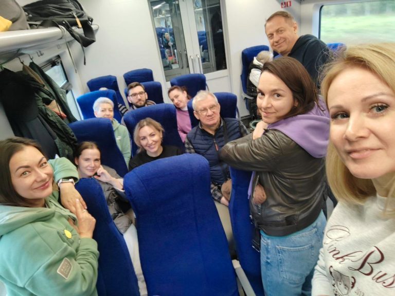 Наш фотодесант в Твери