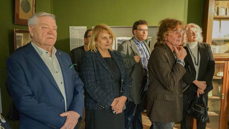 Открытие выставки «Интеллигент мостостроения»