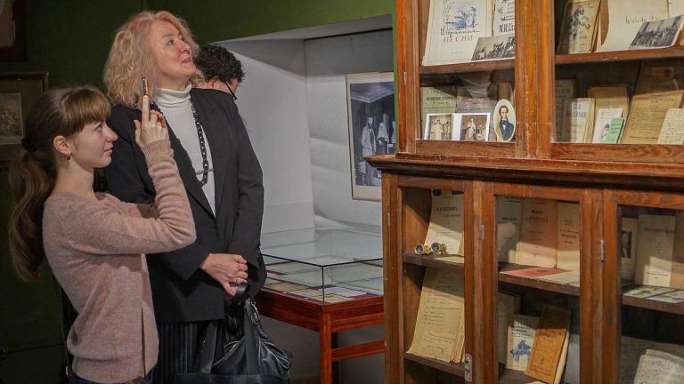 Открытие выставки «Интеллигент мостостроения»