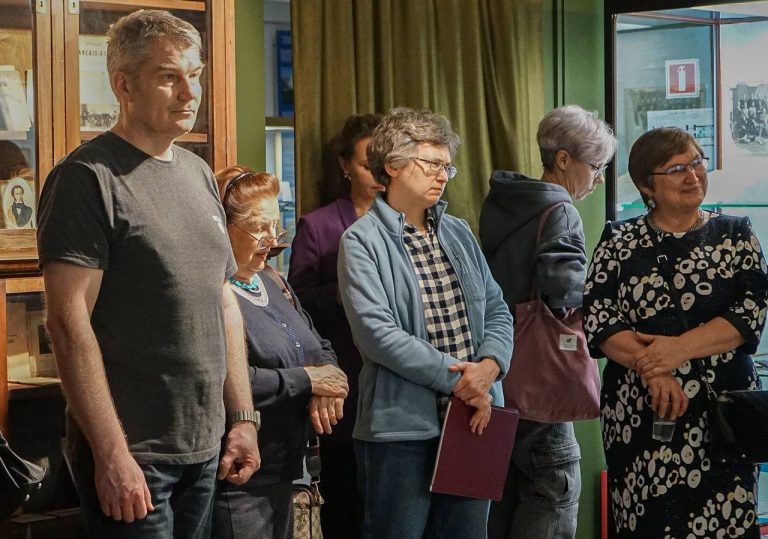 Открытие выставки «Интеллигент мостостроения»