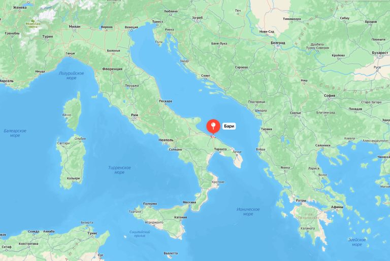 Обращение Протоиерея Вячеслава из итальянского города Бари