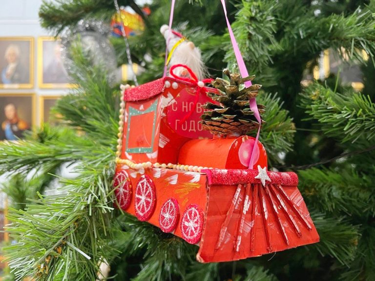 Приглашаем вас в «Новогоднюю мастерскую»! 