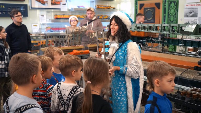 Приглашаем на «Новогодний экспресс»!