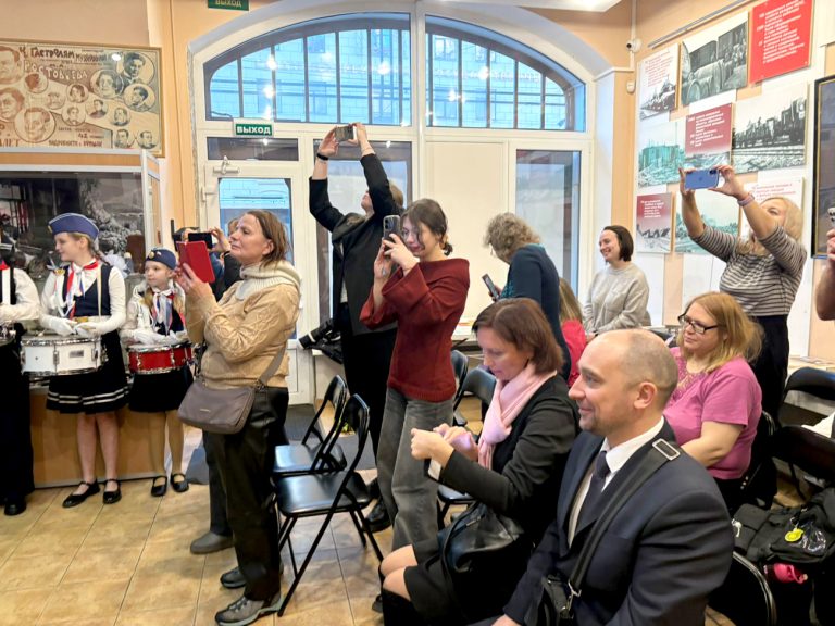 Награждение победителей конкурса «Мои права и мои обязанности»