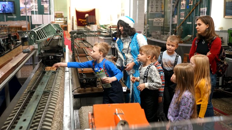 Приглашаем на «Новогодний экспресс»!