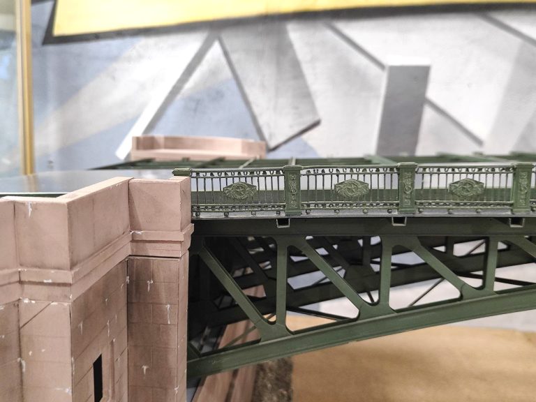 Сооружение постоянного Дворцового моста