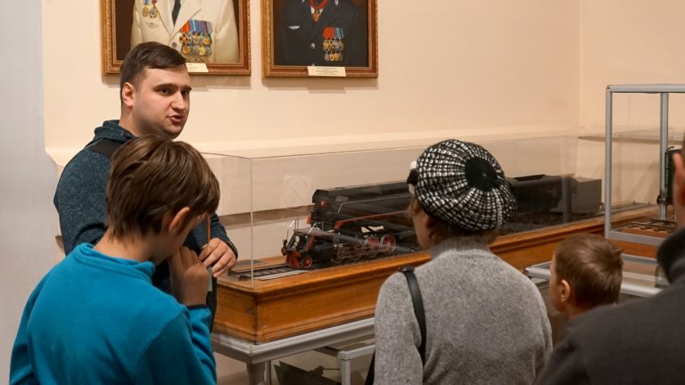 Грузовой паровоз серии П38