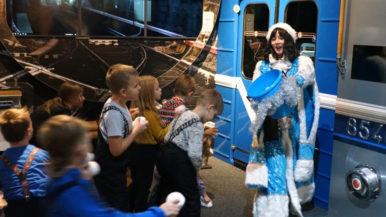 Приглашаем на «Новогодний экспресс»!