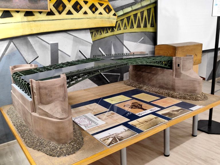 Сооружение постоянного Дворцового моста