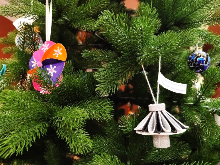 Приглашаем вас в «Новогоднюю мастерскую»! 