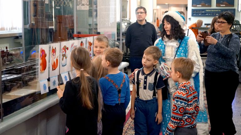 Приглашаем на «Новогодний экспресс»!