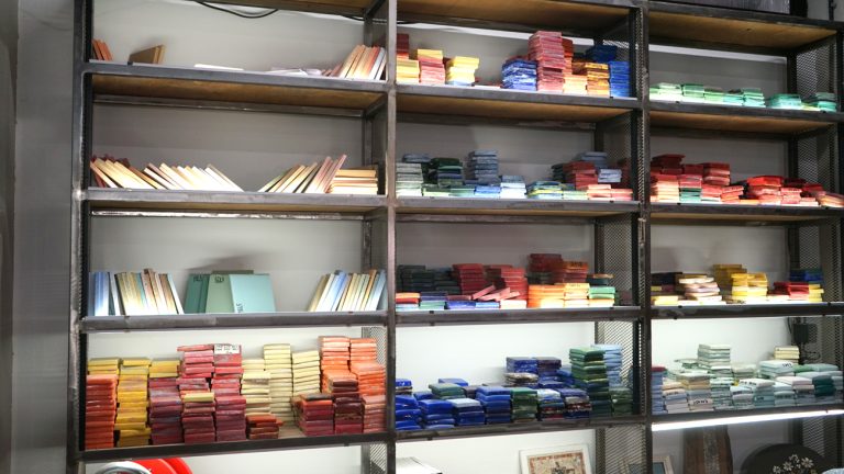 Образ, сложенный из сотни оттенков