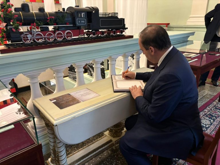 Визит первого заместителя Министра транспорта Российской Федерации