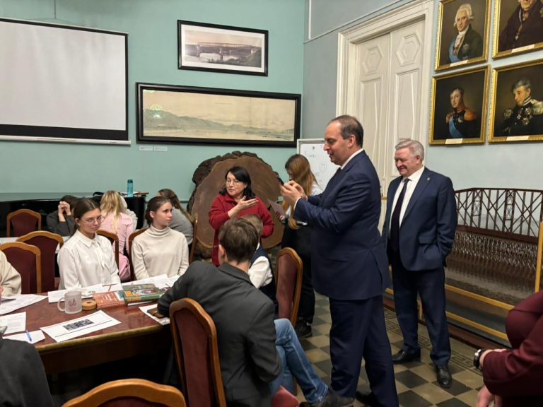 Визит первого заместителя Министра транспорта Российской Федерации