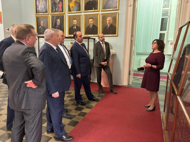 Визит первого заместителя Министра транспорта Российской Федерации