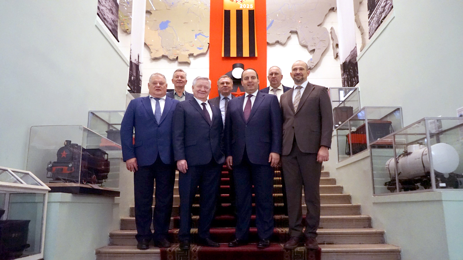 Визит первого заместителя Министра транспорта Российской Федерации