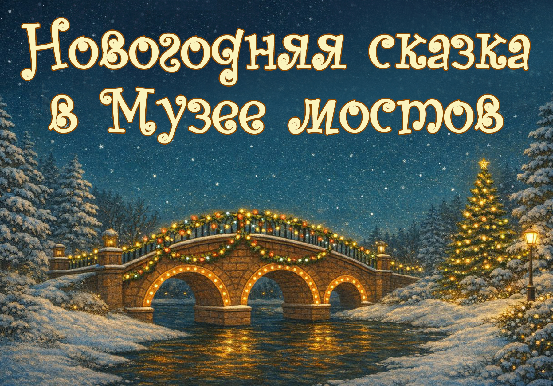Игровая программа «Новогодняя сказка в Музее мостов»